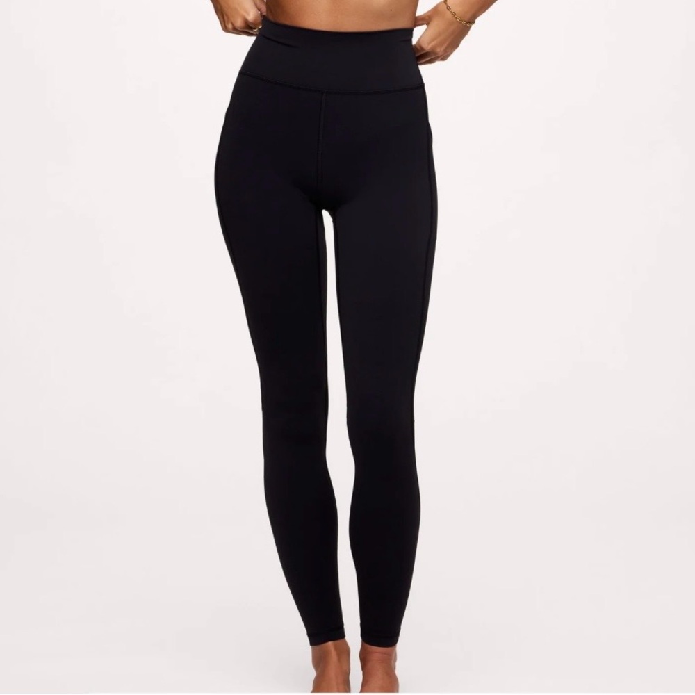 nuuds Classic Black High-Waisted Leggings